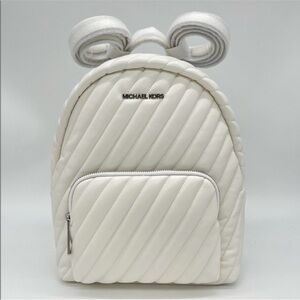 Michael Kors Medium Erin Backpack
Optic White